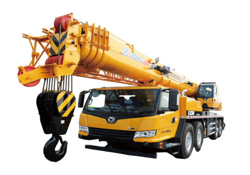 SCHWING STETTER IND QY85KA-Y Cranes with 301-400 HP Range & Has Cranes Type